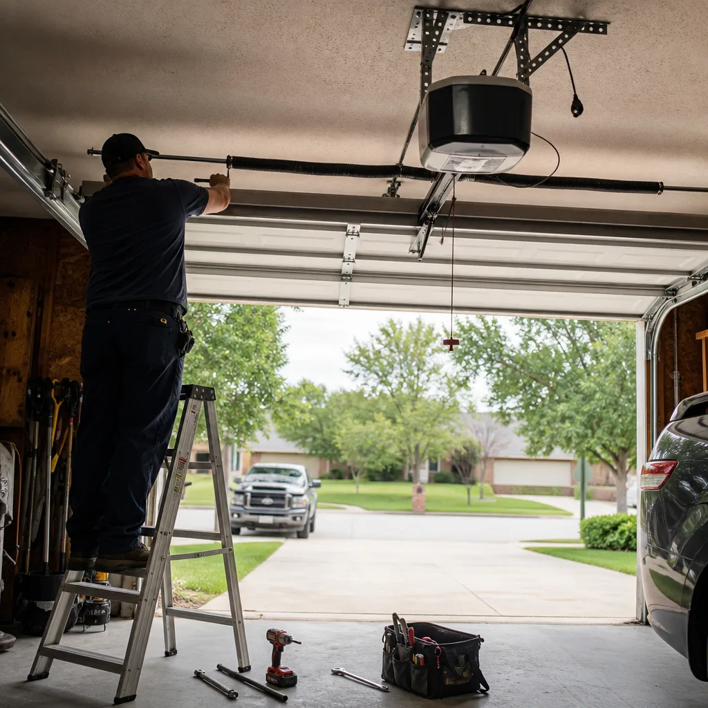 Garage Door Installation in Corinth
