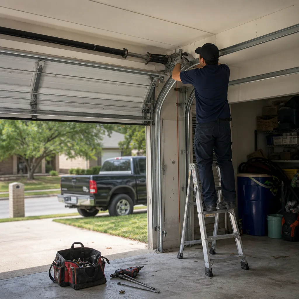 Garage Door Opener in Corinth