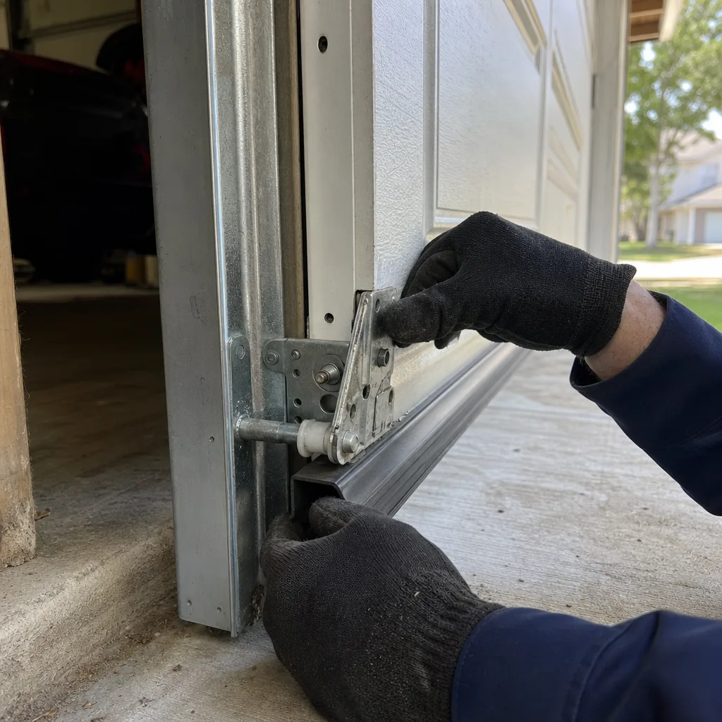 Garage Door Repair in Corinth