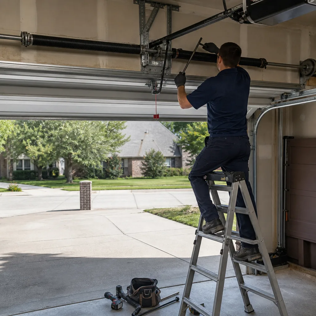 Emergency Garage Door in Corinth