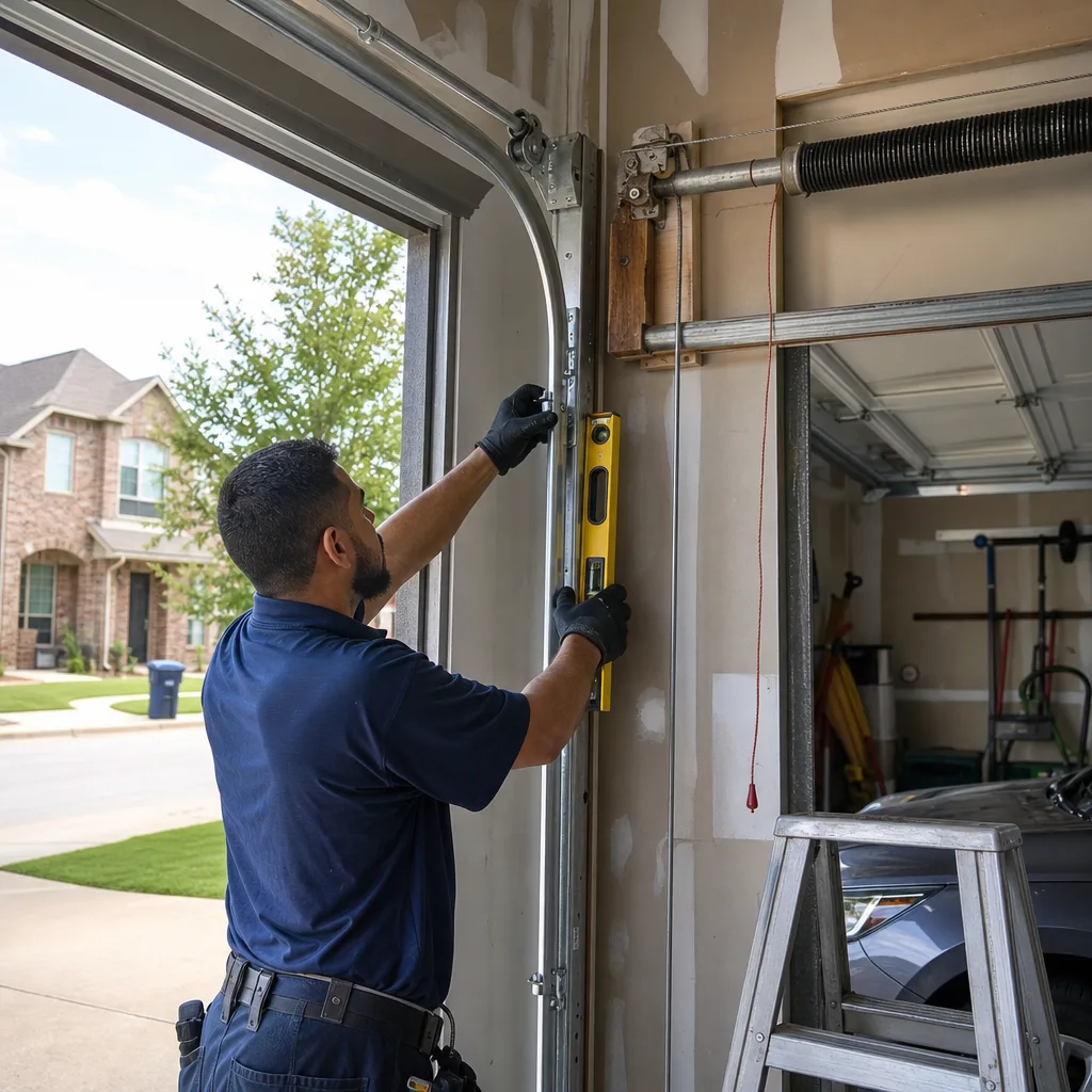 Emergency Garage Door