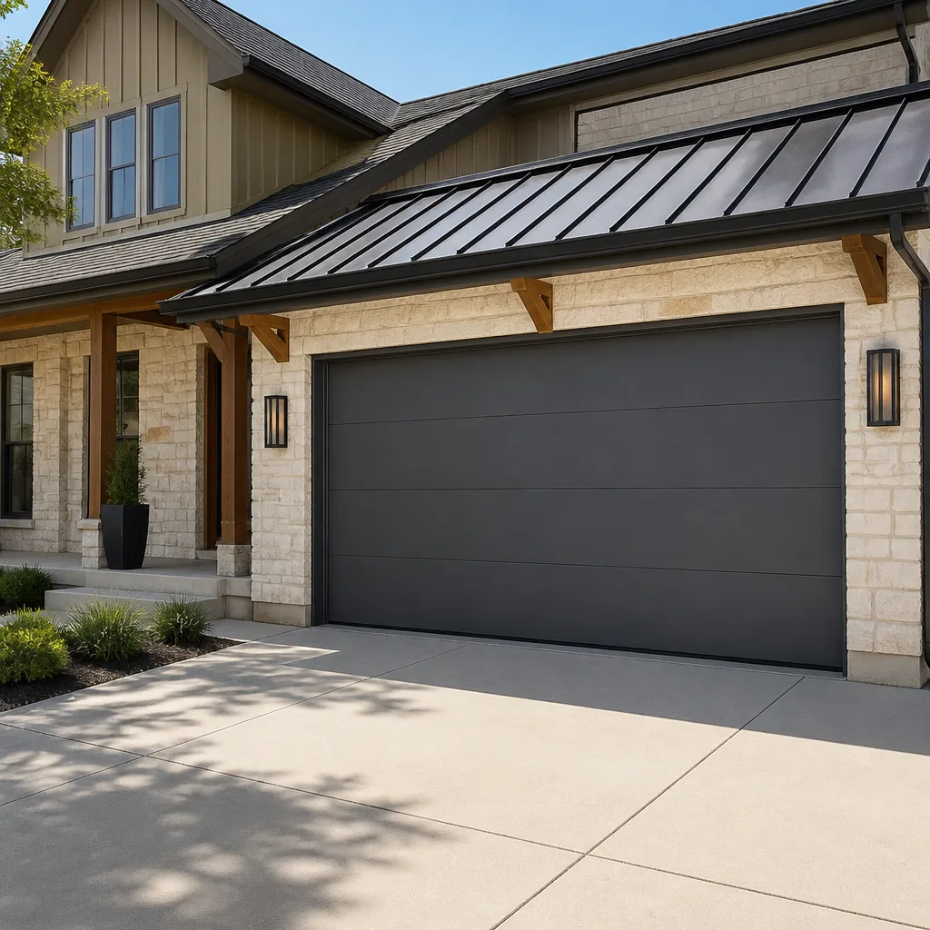 Modern flush